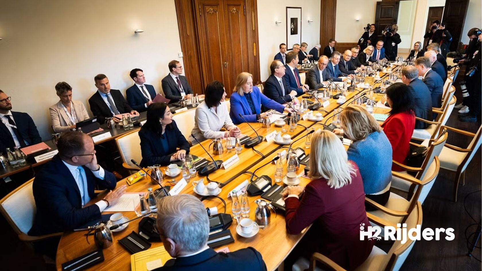 Duits kabinet zet waterstof stevig in energienetwerkplanning